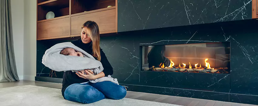 Affordable Electric Fireplace Installation in Brent Lox Nursing Home And Rehab, VA