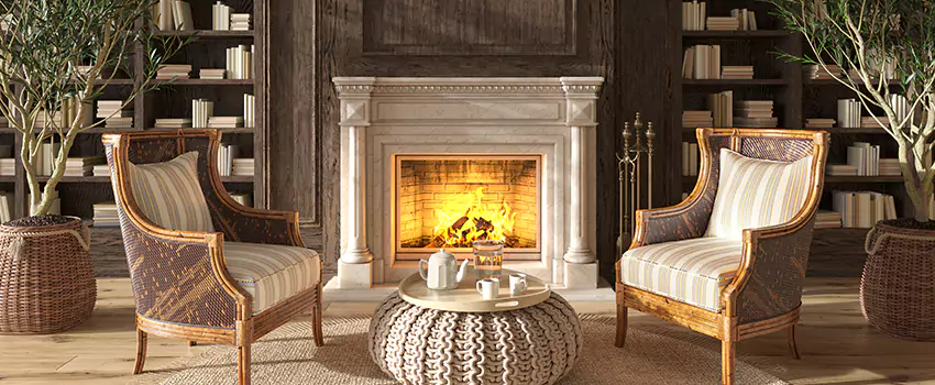 Fireplace Conversion Cost in Brent Lox Nursing Home And Rehab, Virginia