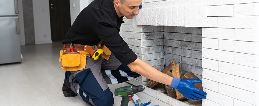 Fireplace Damaged Damper Frame Repair Services in Brent Lox Nursing Home And Rehab, Virginia
