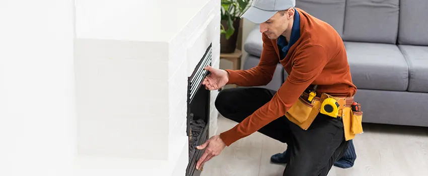 Cost of Fireplace Door Installation Service in Dominion Village At Chesapeake, Virginia