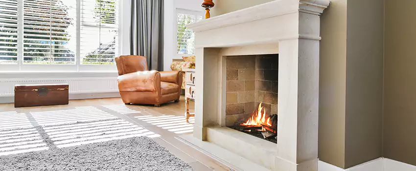 Vintage Fireplace Refacing in Brent Lox Nursing Home And Rehab, Virginia