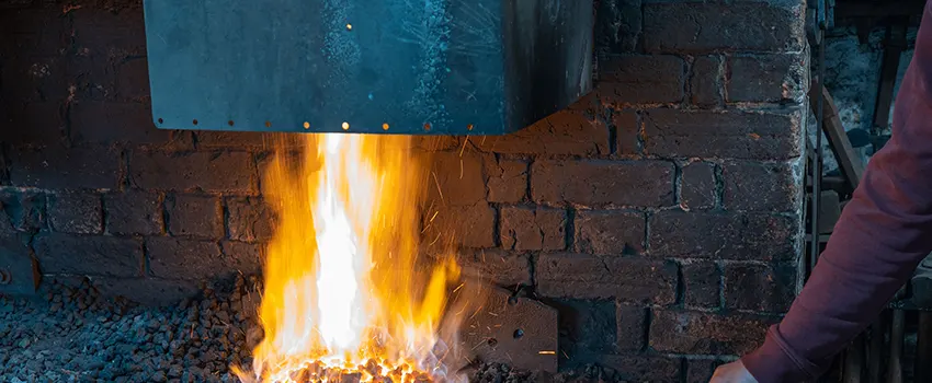 Fireplace Throat Plates Repair and installation Services in Dominion Village At Chesapeake, VA