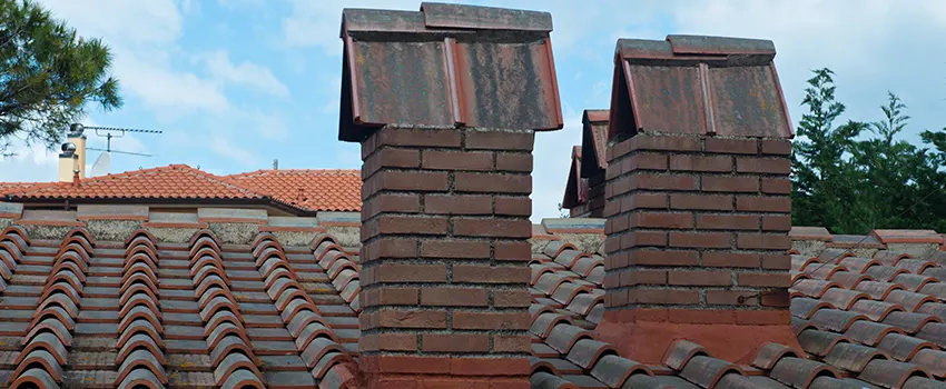 Chimney Maintenance for Cracked Tiles in Dominion Village At Chesapeake, Virginia