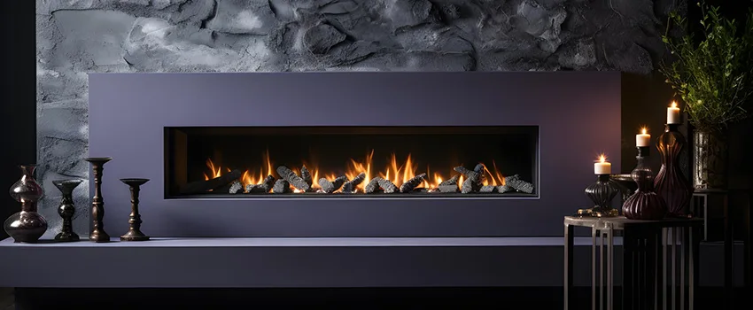 Ember Bed for Ventless Gas Fireplace in Brent Lox Nursing Home And Rehab, VA