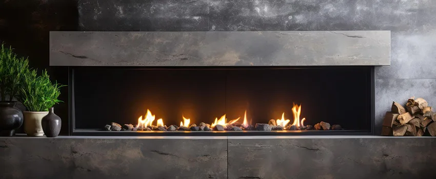 Gas Fireplace Front And Firebox Repair in Brent Lox Nursing Home And Rehab, VA