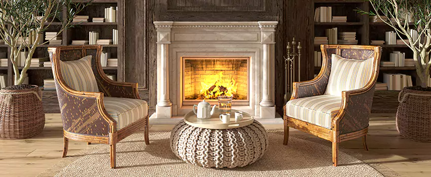 Mendota Hearth Fireplace Heat Management Inspection in Dominion Village At Chesapeake, VA