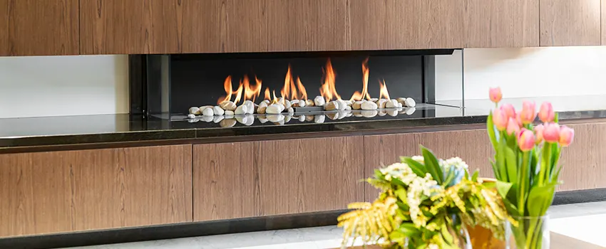 Double-height Fireplace Design Refurbishment in Brent Lox Nursing Home And Rehab, Virginia