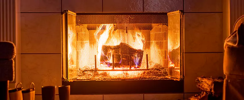 Monessen Hearth Courtyard Outdoor Gas Fireplace Maintenance in Brent Lox Nursing Home And Rehab, VA