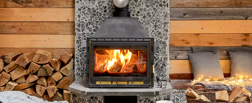 Outdoor Morso Fireplace Broken Screen Replacement in Dominion Village At Chesapeake, VA