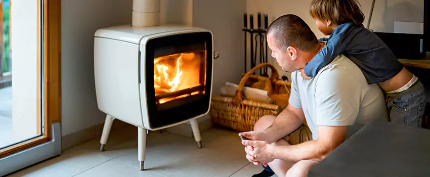 Pacific Energy Zero-Clearance Fireplace Replacement in Brent Lox Nursing Home And Rehab, VA