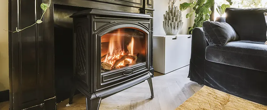 Valor Wood Fireplace in Dominion Village At Chesapeake, VA