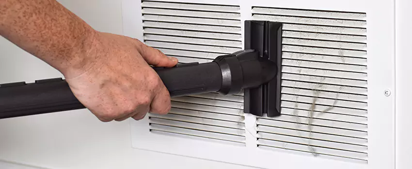 Vent Cleaning Process in Brent Lox Nursing Home And Rehab, Virginia