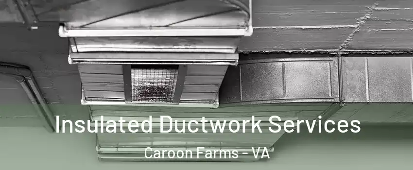 Insulated Ductwork Services Caroon Farms - VA