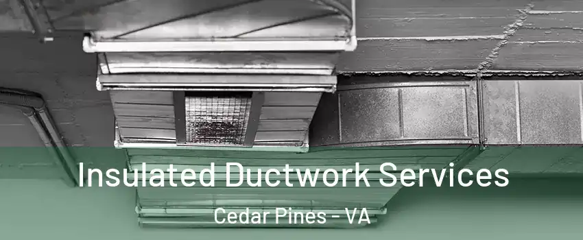 Insulated Ductwork Services Cedar Pines - VA