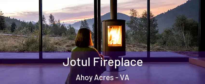 Jotul Fireplace Ahoy Acres - VA