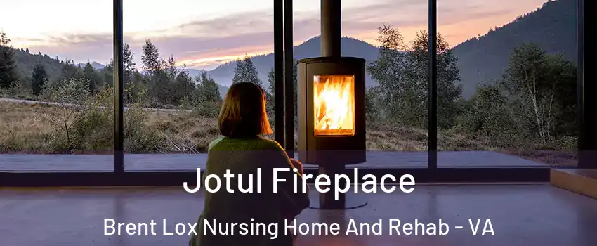 Jotul Fireplace Brent Lox Nursing Home And Rehab - VA