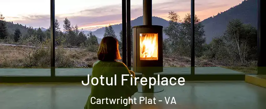 Jotul Fireplace Cartwright Plat - VA