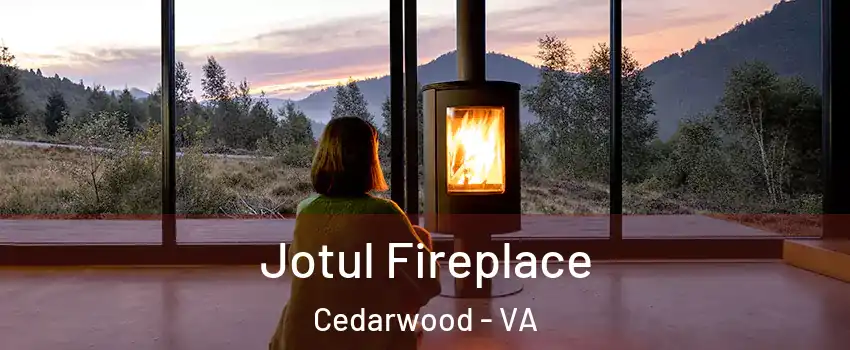 Jotul Fireplace Cedarwood - VA