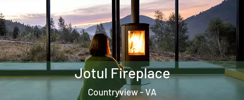 Jotul Fireplace Countryview - VA