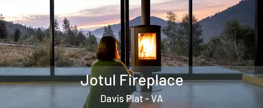 Jotul Fireplace Davis Plat - VA