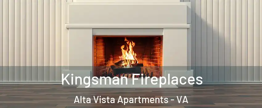 Kingsman Fireplaces Alta Vista Apartments - VA