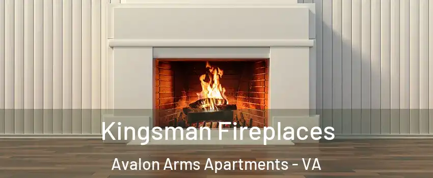 Kingsman Fireplaces Avalon Arms Apartments - VA
