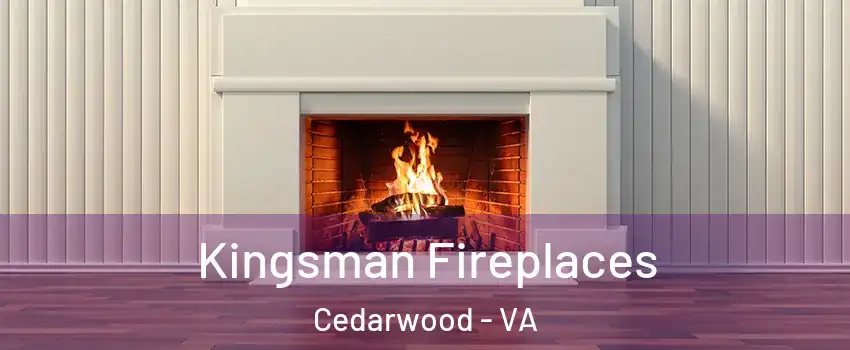 Kingsman Fireplaces Cedarwood - VA