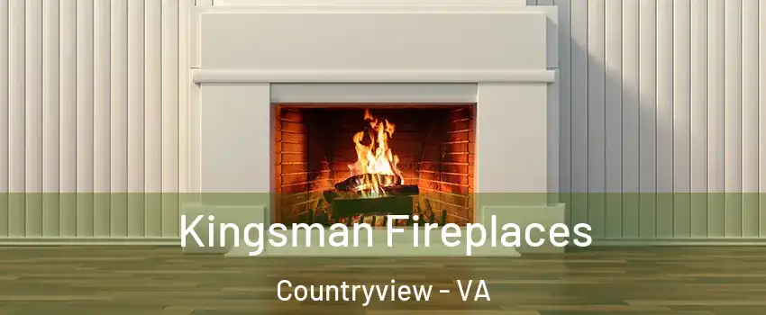 Kingsman Fireplaces Countryview - VA