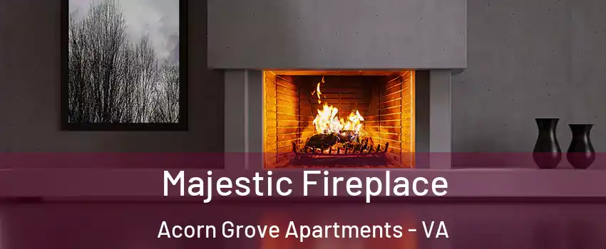 Majestic Fireplace Acorn Grove Apartments - VA