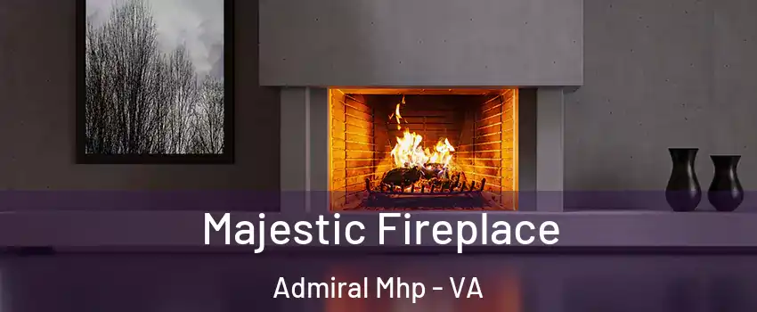 Majestic Fireplace Admiral Mhp - VA