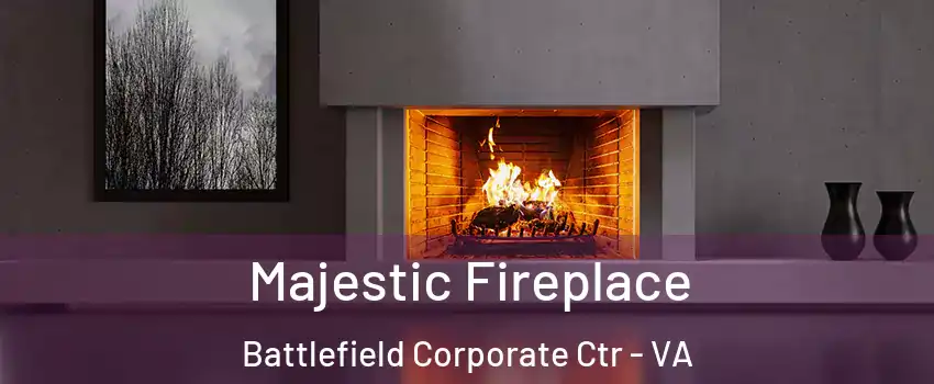Majestic Fireplace Battlefield Corporate Ctr - VA