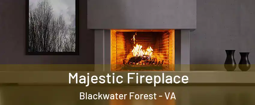 Majestic Fireplace Blackwater Forest - VA
