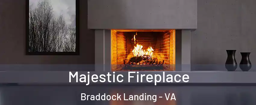 Majestic Fireplace Braddock Landing - VA