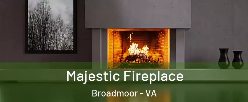 Majestic Fireplace Broadmoor - VA