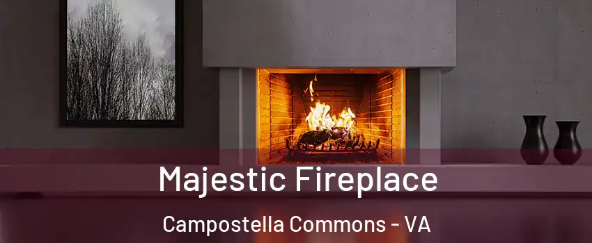Majestic Fireplace Campostella Commons - VA