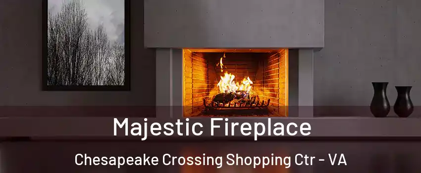 Majestic Fireplace Chesapeake Crossing Shopping Ctr - VA