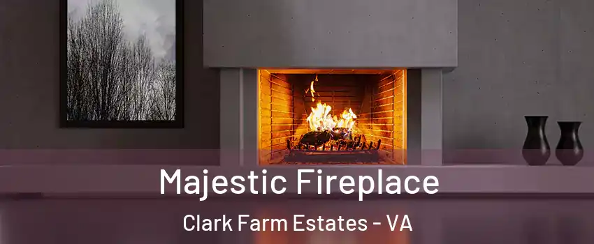 Majestic Fireplace Clark Farm Estates - VA