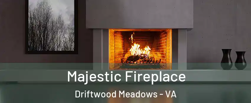 Majestic Fireplace Driftwood Meadows - VA