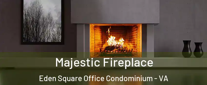 Majestic Fireplace Eden Square Office Condominium - VA