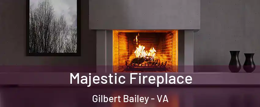 Majestic Fireplace Gilbert Bailey - VA