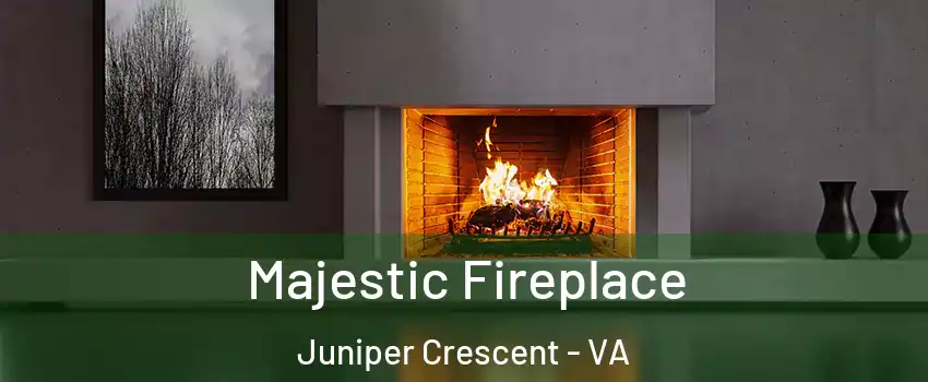 Majestic Fireplace Juniper Crescent - VA