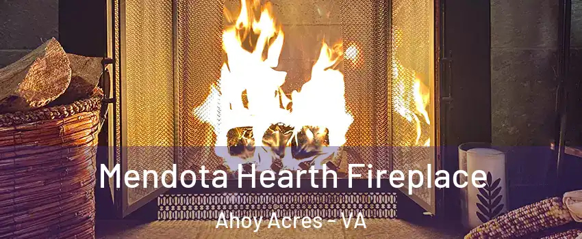 Mendota Hearth Fireplace Ahoy Acres - VA