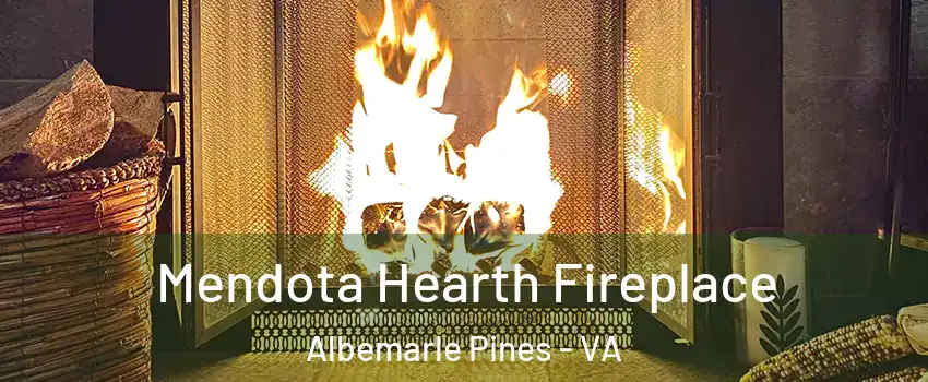 Mendota Hearth Fireplace Albemarle Pines - VA