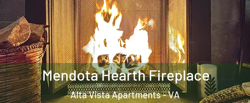 Mendota Hearth Fireplace Alta Vista Apartments - VA