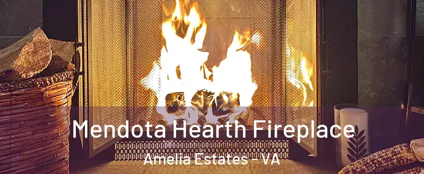 Mendota Hearth Fireplace Amelia Estates - VA