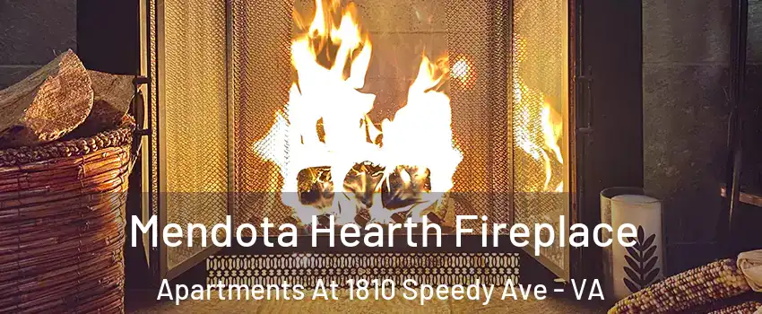 Mendota Hearth Fireplace Apartments At 1810 Speedy Ave - VA