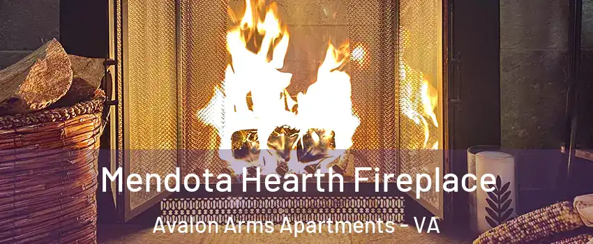 Mendota Hearth Fireplace Avalon Arms Apartments - VA