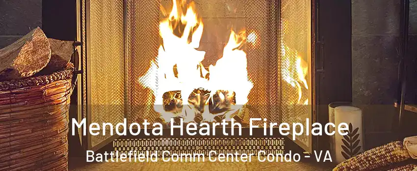 Mendota Hearth Fireplace Battlefield Comm Center Condo - VA