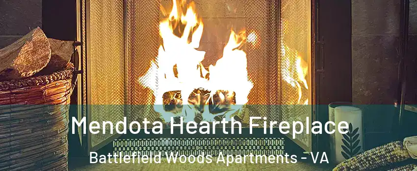 Mendota Hearth Fireplace Battlefield Woods Apartments - VA