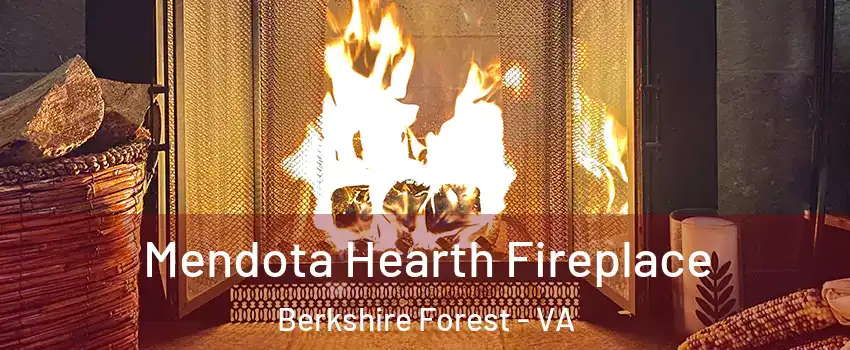 Mendota Hearth Fireplace Berkshire Forest - VA
